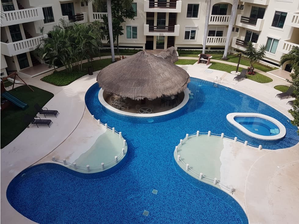 Departamento en Venta CUN Centro - 170 m2 - 3 Recamaras - 4,35 MDP — foto 1
