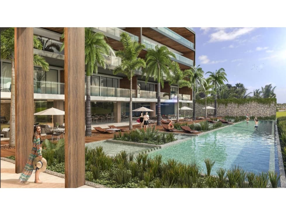 Condominio de Lujo en Venta - Puerto Cancun - 3 Recamaras - 12,9 MDP — foto 2