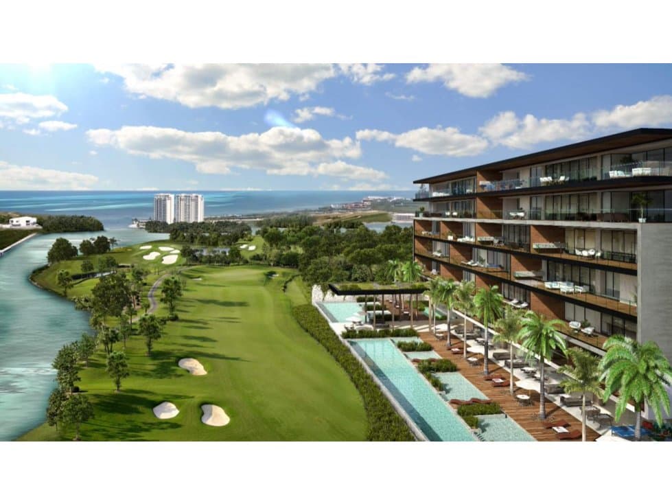 Condominio de Lujo en Venta - Puerto Cancun - 3 Recamaras - 12,9 MDP — foto 4