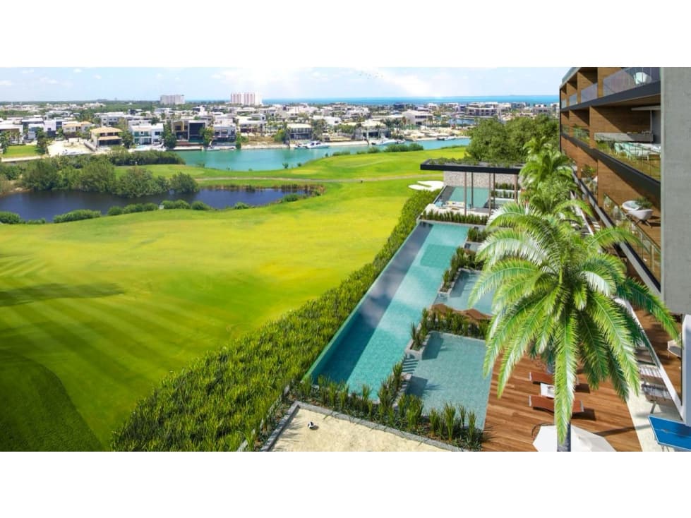 Condominio de Lujo en Venta - Puerto Cancun - 3 Recamaras - 12,9 MDP — foto 3