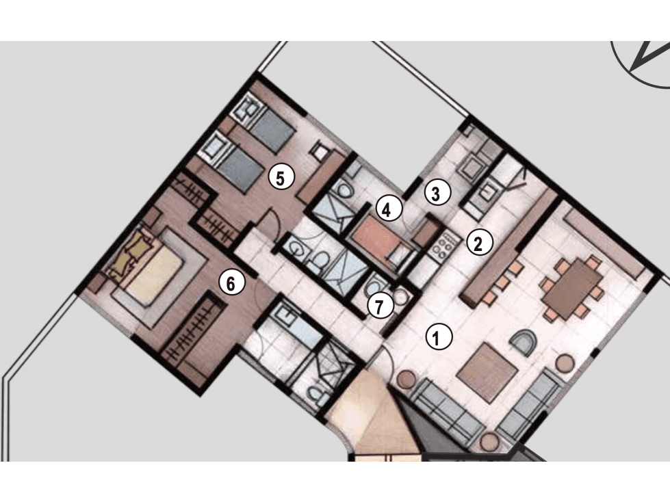 DEPARTAMENTO EN VENTA NEWTON POLANCO — foto 2