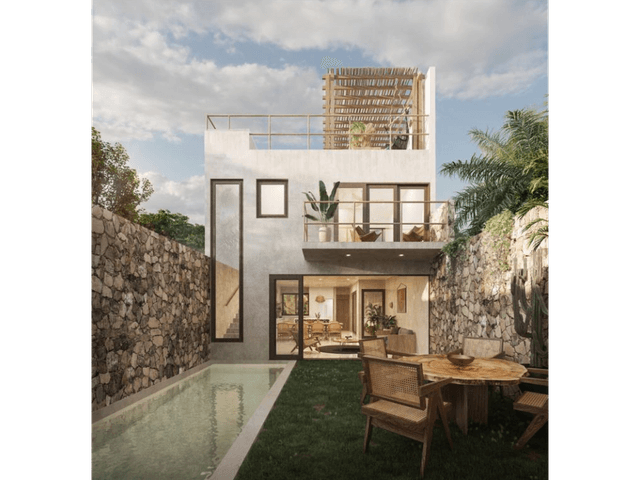 Barra de Colotepec / casa de 139.52 m2 / 3 recamaras y piscina