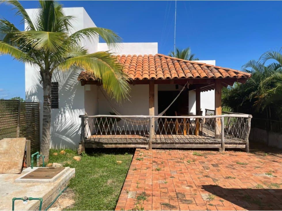 Barra de Navidad / Casa de 2 recamaras / Cerca de la carretera — foto 1