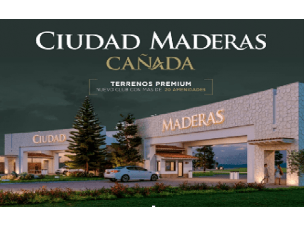 VENTA DE CASAS Y TERRENOS CIUDAD MADERAS — foto 1