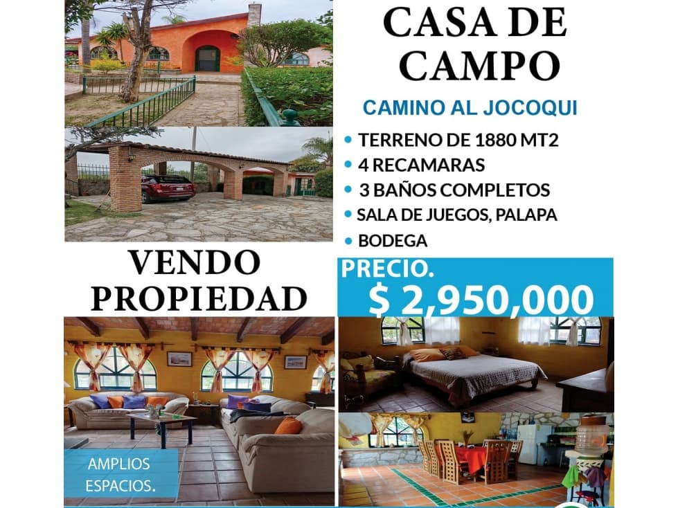 Casa de Campo, camino al Jocoqui, Aguascalientes — foto 1
