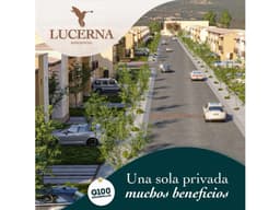 VENTA DE CASA LUCERNA MODELO ZURICH
