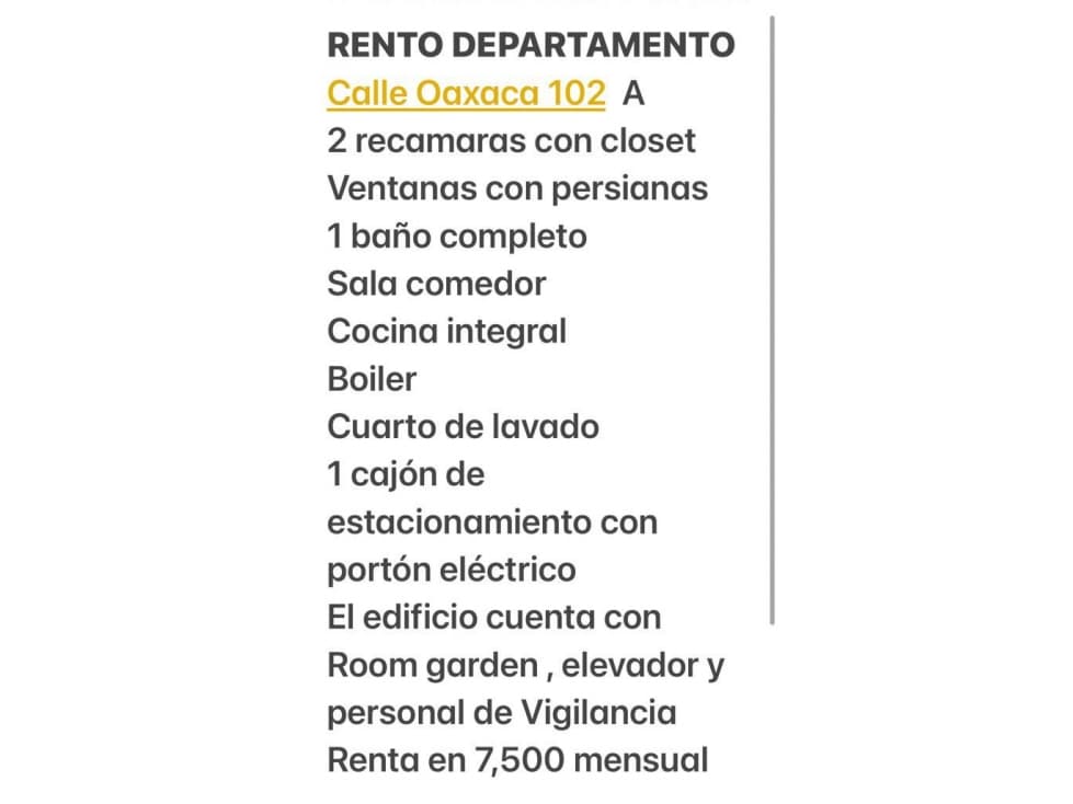 RENTA DE DEPARTAMENTO EN ARBIDE — foto 4