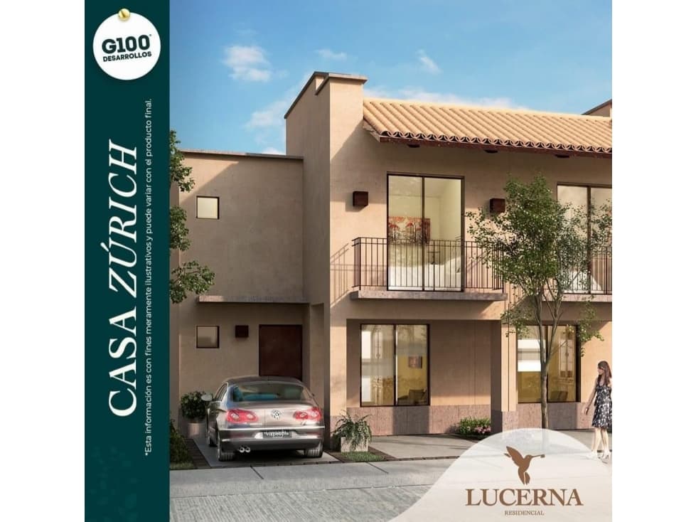 VENTA DE CASA LUCERNA MODELO ZURICH — foto 2