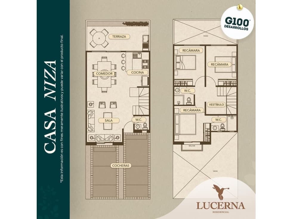 VENTA DE CASA LUCERNA MODELO NIZA — foto 3