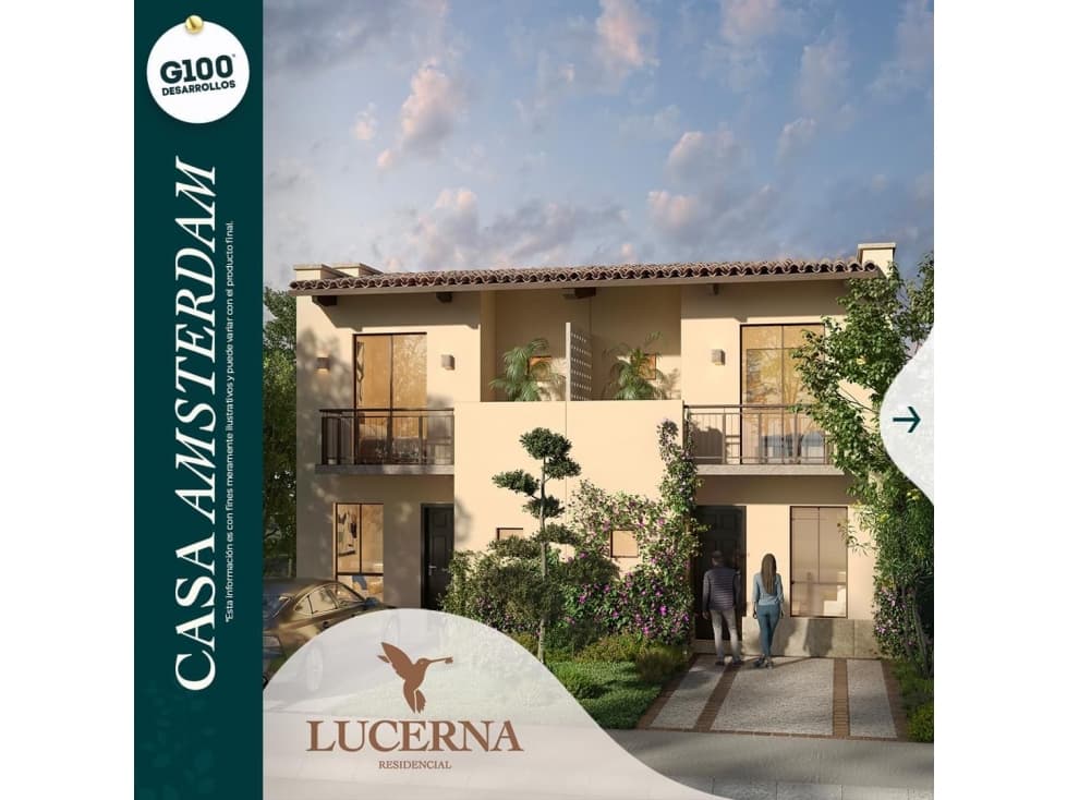 VENTA DE CASA LUCERNA MODELO AMSTERDAM — foto 2