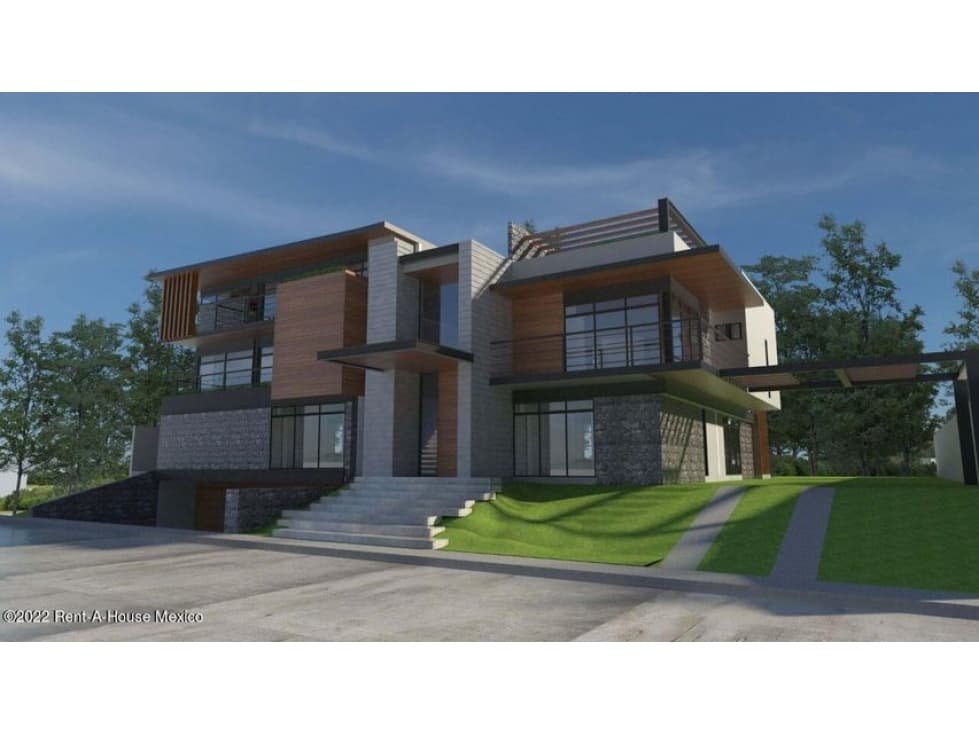 Increible residencia en venta en Zibata con alberca propia IG — foto 1