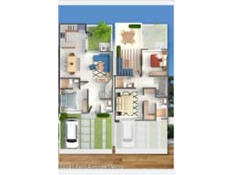 RCS-22-967 PRE-VENTA BONITA CASA EQUIPADA 3 REC EXCELENTE ZONA
