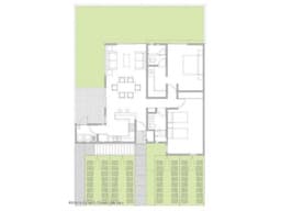 Moderno condominio en venta en Zakia de 2 recámaras. Nuevo JCG 22-1710
