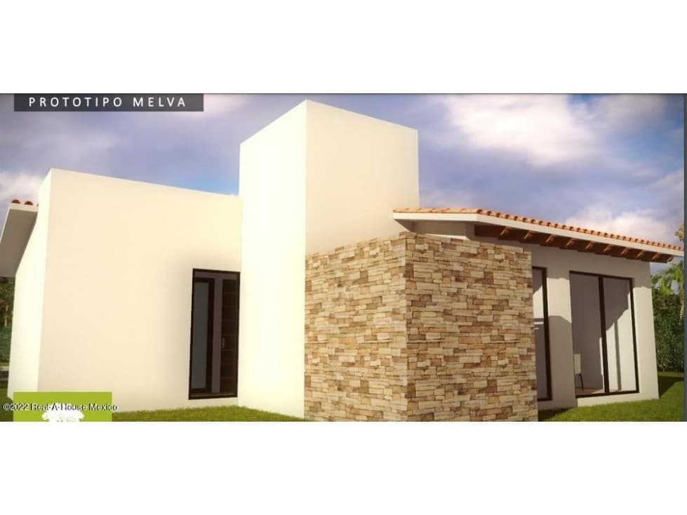 Magdalena. Casa de 1 planta de 2 recámaras, PREVENTA — foto 1