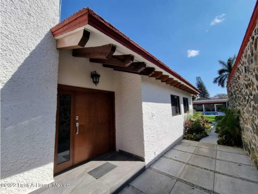 QH1 5220 Hermosa Casa con Alberca en Cuernavaca, Morelos — foto 3