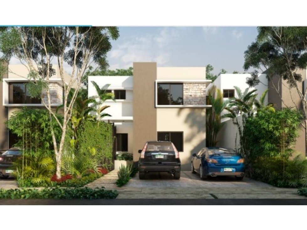QH5 5025 Casa de 3 Recámaras en Yucatán — foto 1