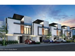 PREVENTA. Casa en privada, con roof garden -  Cañadas del Arroyo