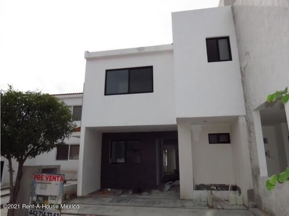 Preventa de bonita casa en Corregidora AGT — foto 1