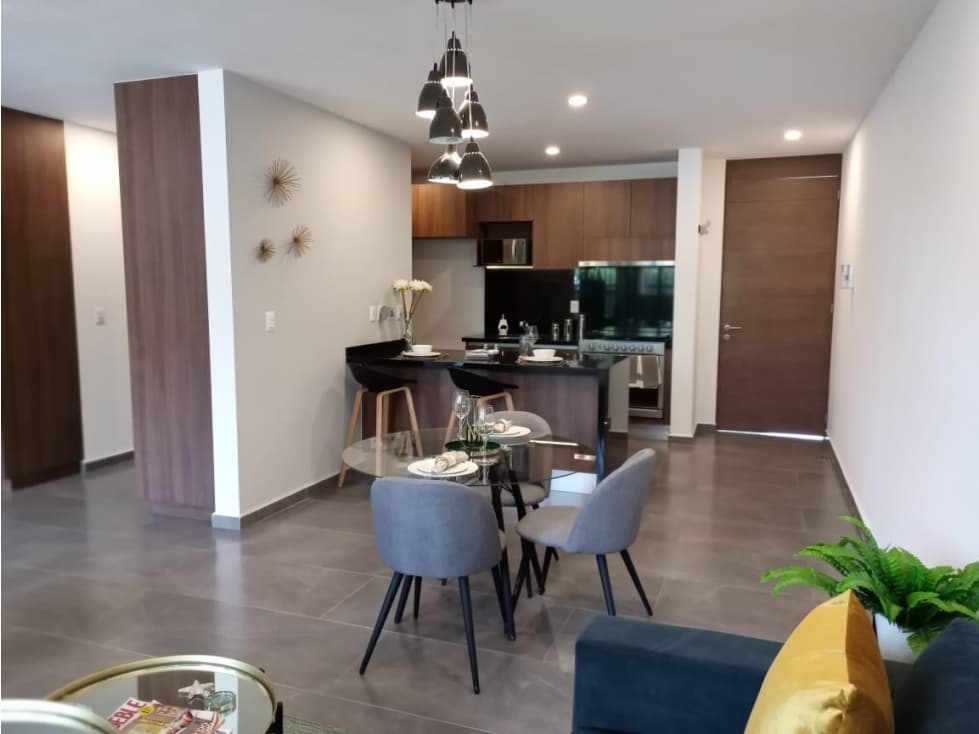 Departamento tipo Loft, Zibata 22-2637 — foto 5