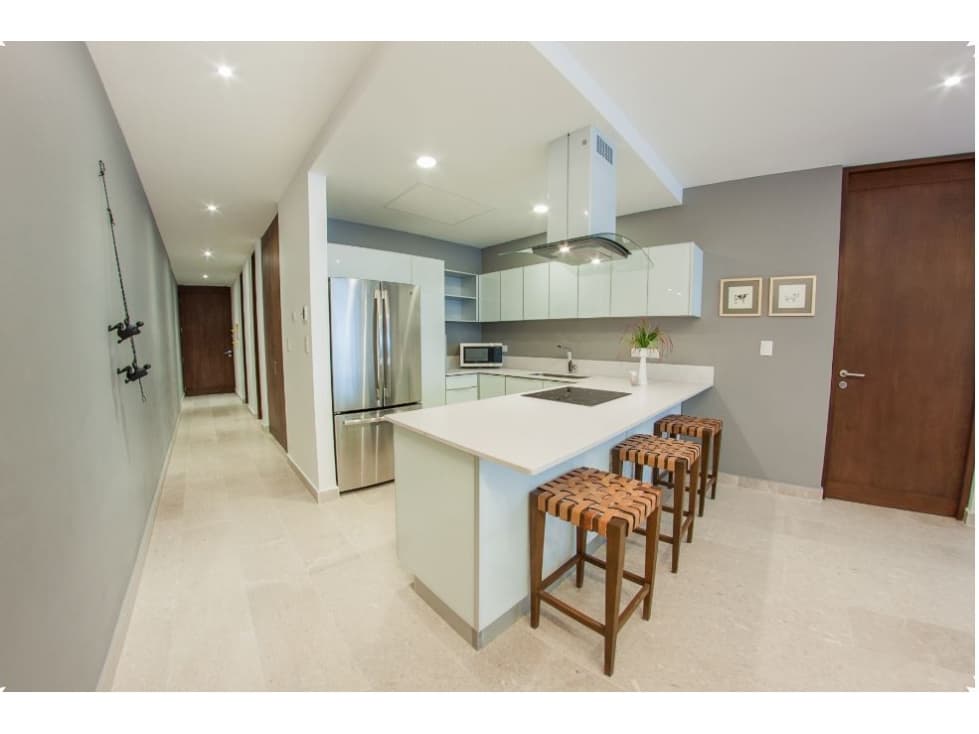 Departamento de 2 recamaras entrega inmediata Playa del Carmen AGT — foto 5