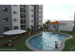 DEPARTAMENTO EN VENTA EN LOS CANDILES DE 2 RECAMARAS CON SALA DE TV