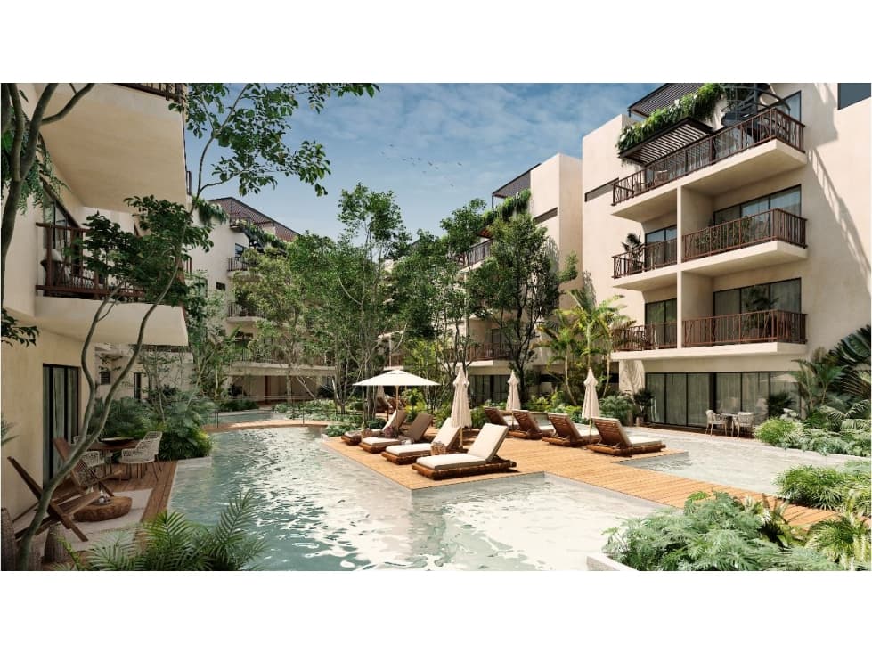 Departamentos de lujo en Tulum * AGT — foto 4