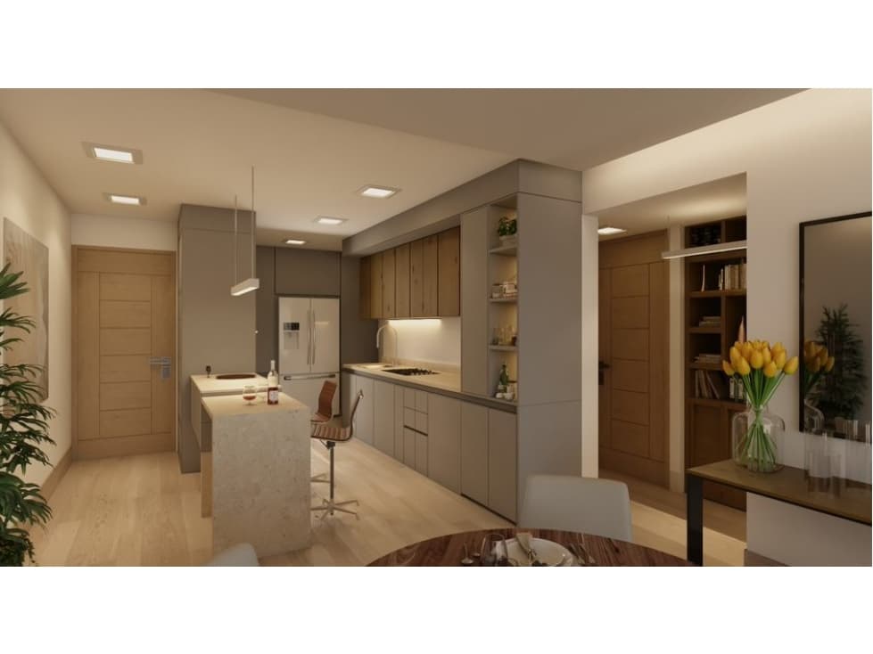 Cañadas del Lago - Departamento equipado con terraza, para PREVENTA — foto 3