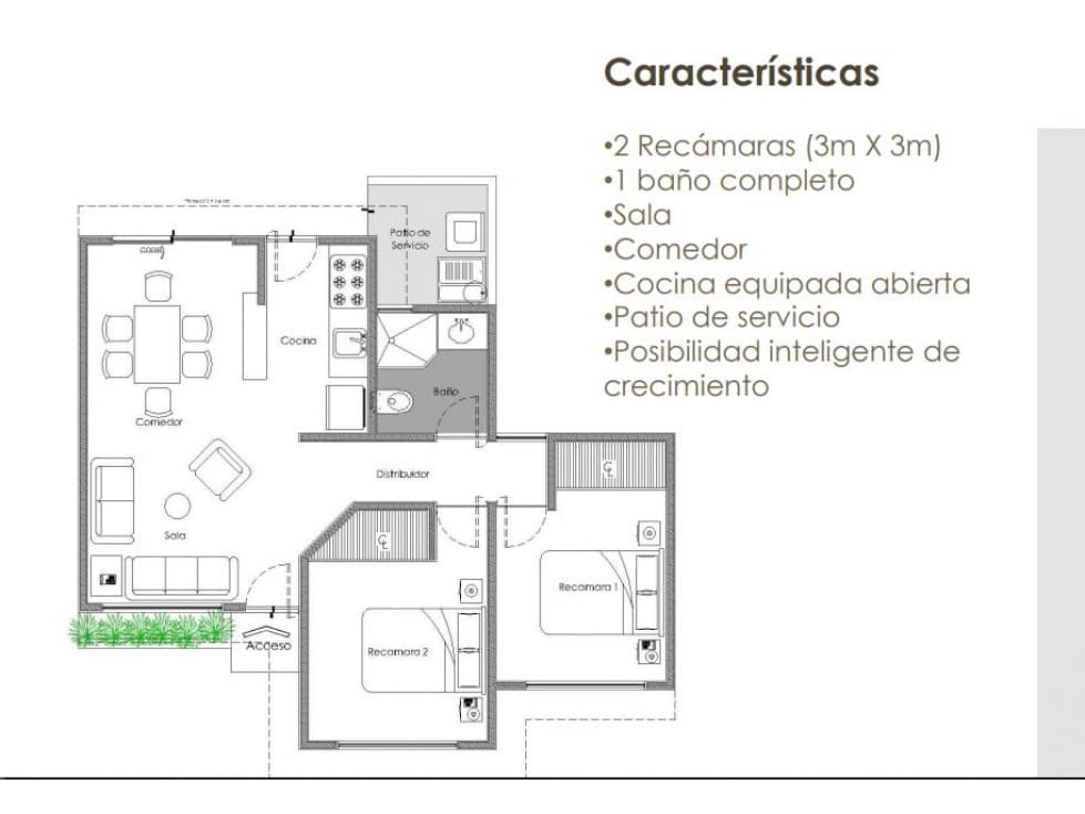 Casa en preventa de 2 y 3 rec en Tequis *AGT* — foto 2