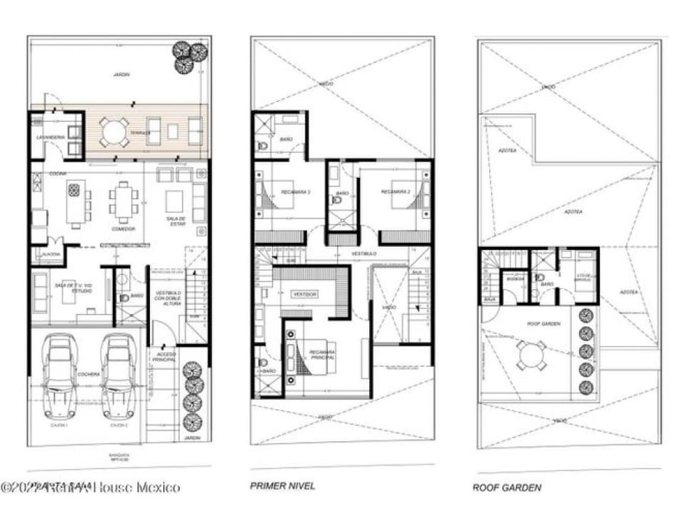 Casa de diseño en preventa Zibata *AGT* — foto 3