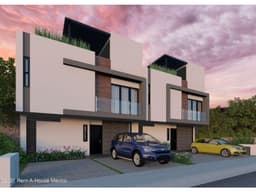 Cañadas del Arroyo - PREVENTA. Casa de 3 recámaras, con roof garden