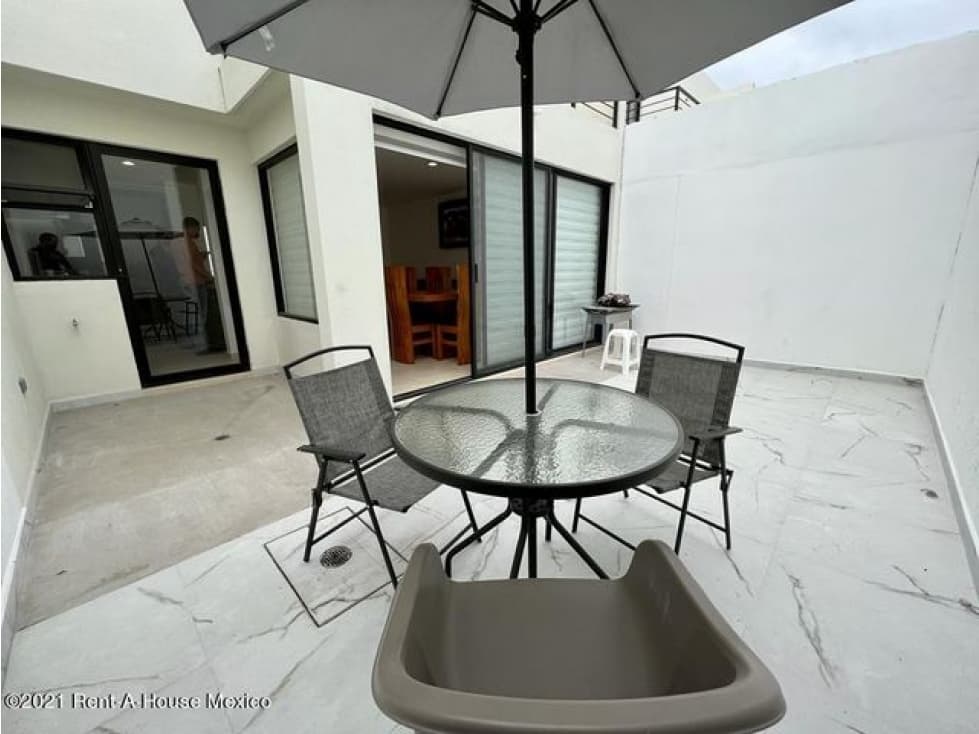 RENTA - Casa amueblada con balcón, Zákia — foto 4