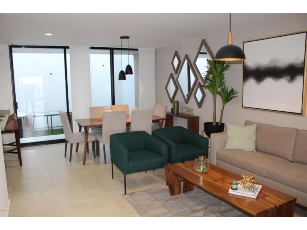 Estrena casa amueblada con terraza, Zibatá. VENTA — foto 1