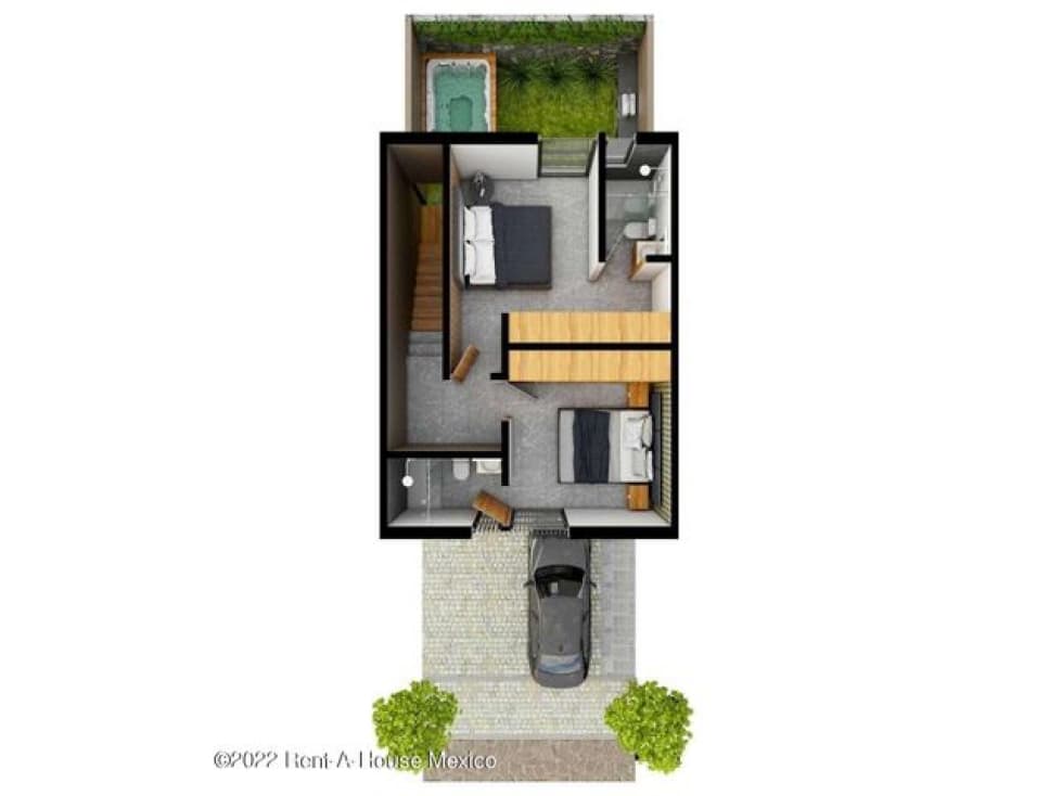 Zibatá. Loft de 2 niveles con jacuzzi, en PREVENTA — foto 4