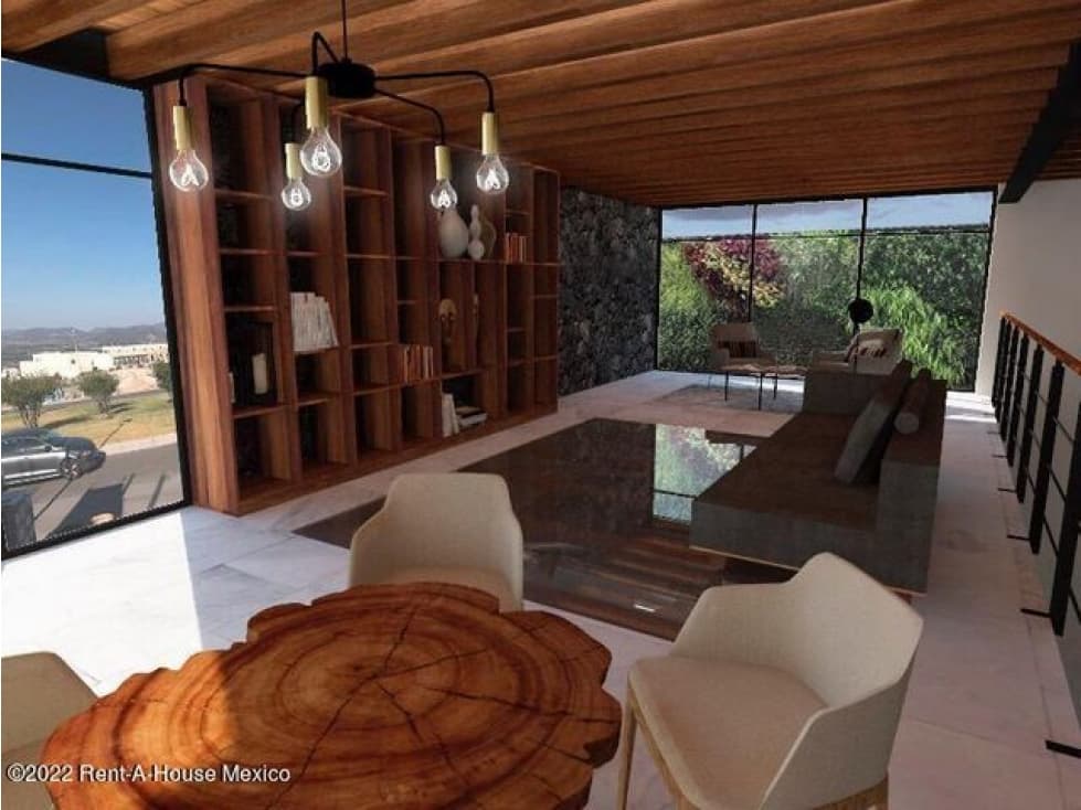 Increible residencia en venta en Zibata con alberca propia IG — foto 4