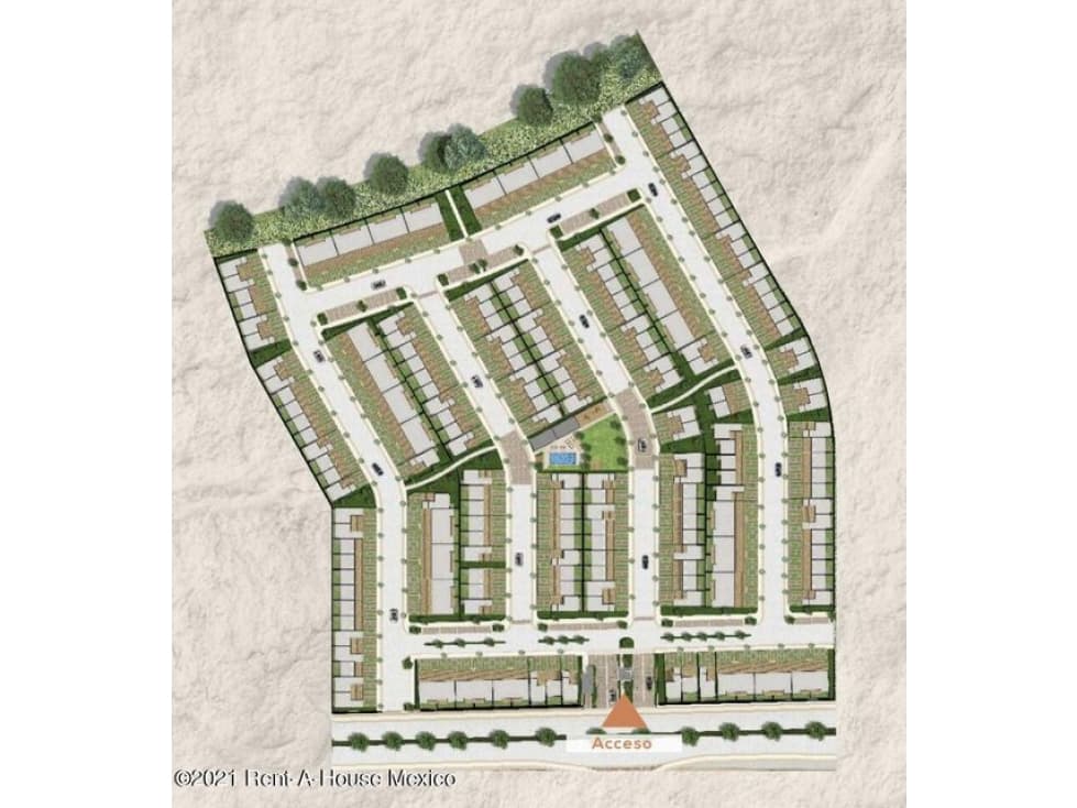 ZAKIA CASA EN PREVENTA DE 3 RECAMARAS CON ESTUDIO Y JARDIN — foto 4