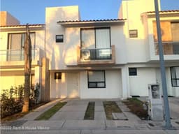casa en Renta 3 recámaras 3 baños 145 mts2 en el Mirador JCG 22-3840