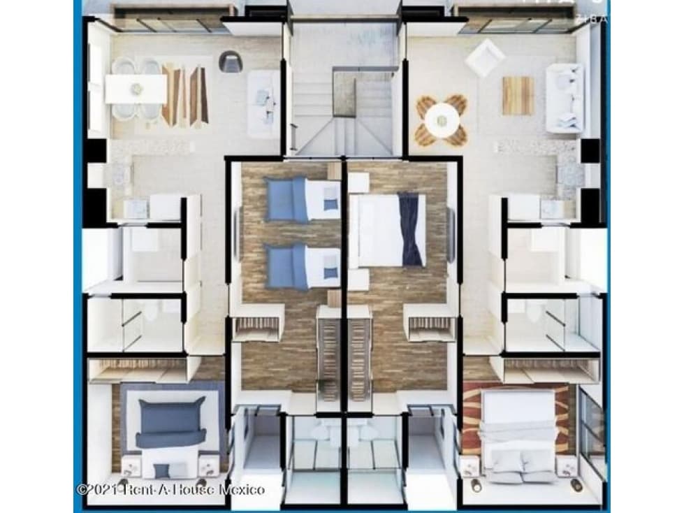 Departamento Tipo Duplex, Zibata — foto 4