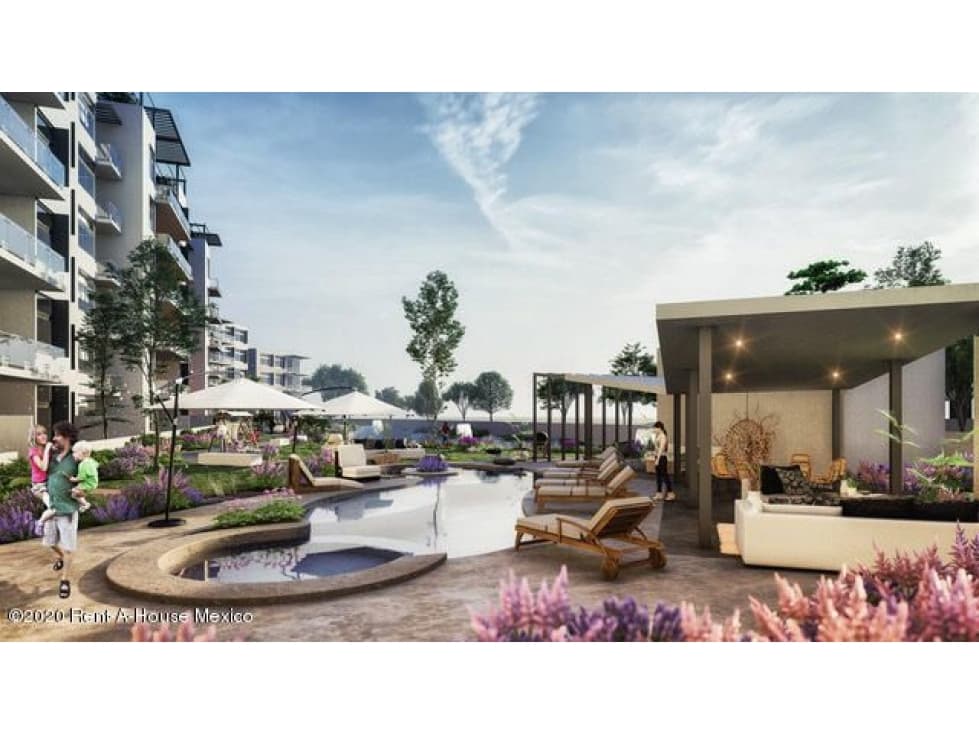 Departamento a estrenar con alberca, El Pueblito - VENTA — foto 4