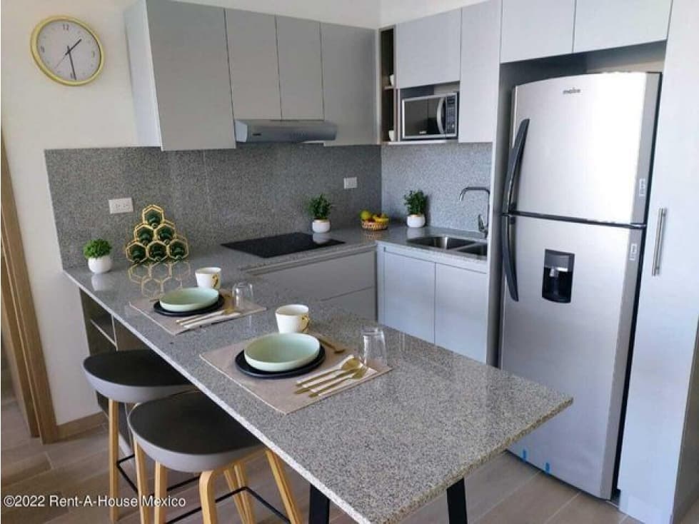 Zibatá suites universitarios en VENTA de 2 recamaras QH3783 — foto 4