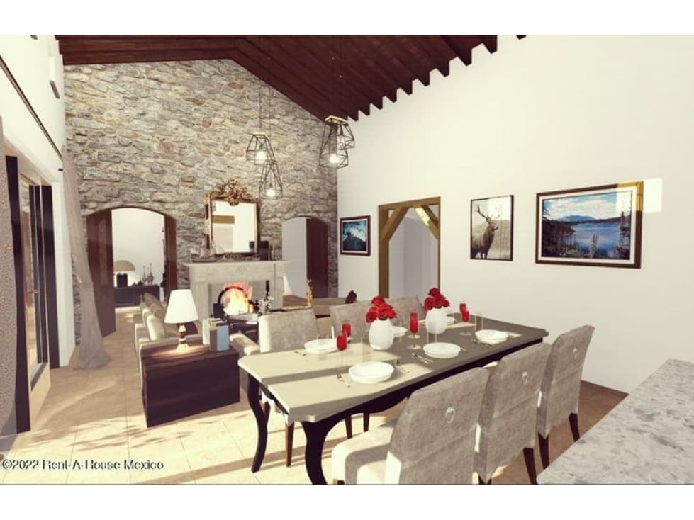 Casa con restaurante y canchas, San Miguel de Allende. PREVENTA — foto 6