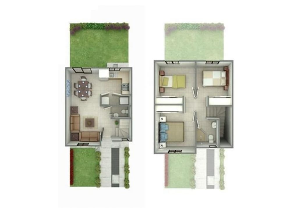 VENTA - Casa con terraza y jardín privado, en El Mirador — foto 5