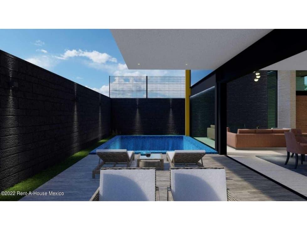 Zibatá, casa con alberca propia y chimenea. PREVENTA — foto 1
