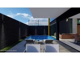 Zibatá, casa con alberca propia y chimenea. PREVENTA