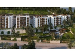 PREVENTA, Cañadas del Lago. Departamento con seguridad y vista al lago
