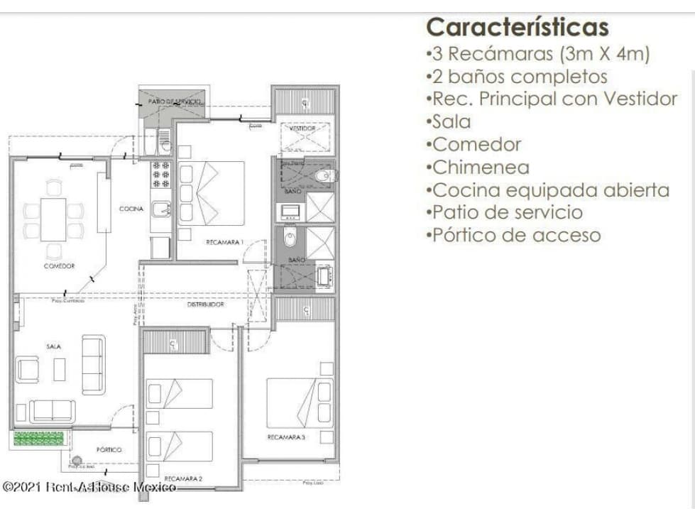 Casa en PREVENTA con entrega en Marzo/Abril 2022 RAHQRO — foto 6