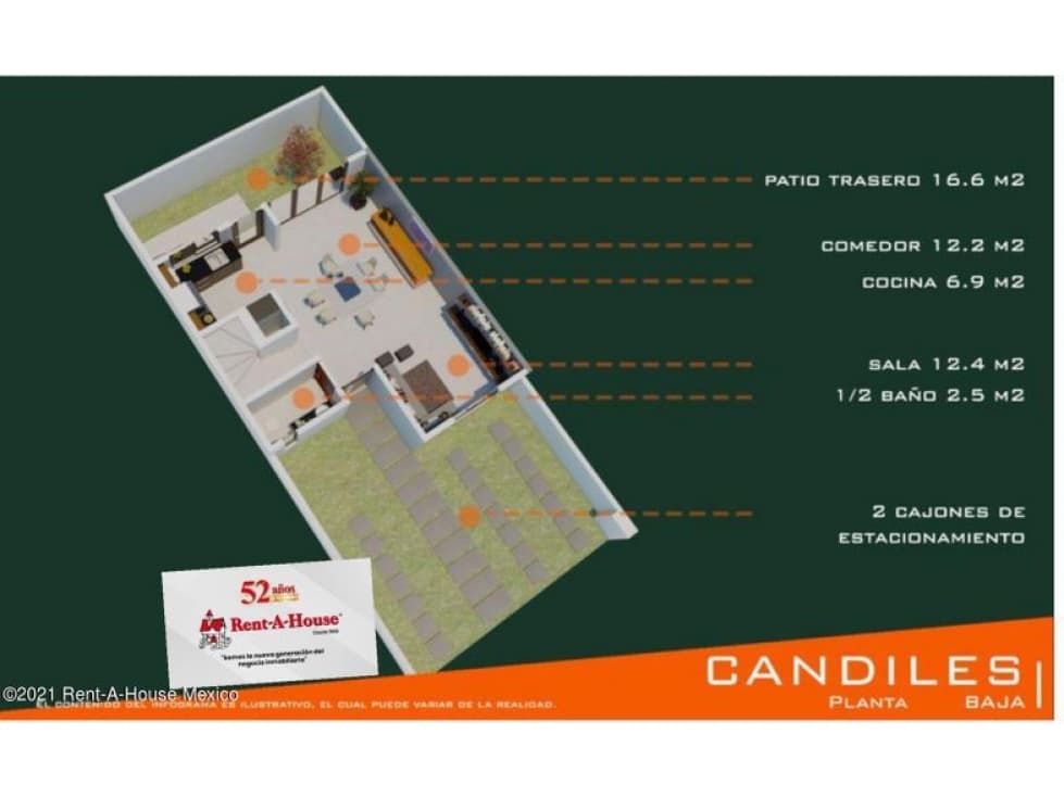 Casa en venta a estrenar en Candiles IG — foto 6