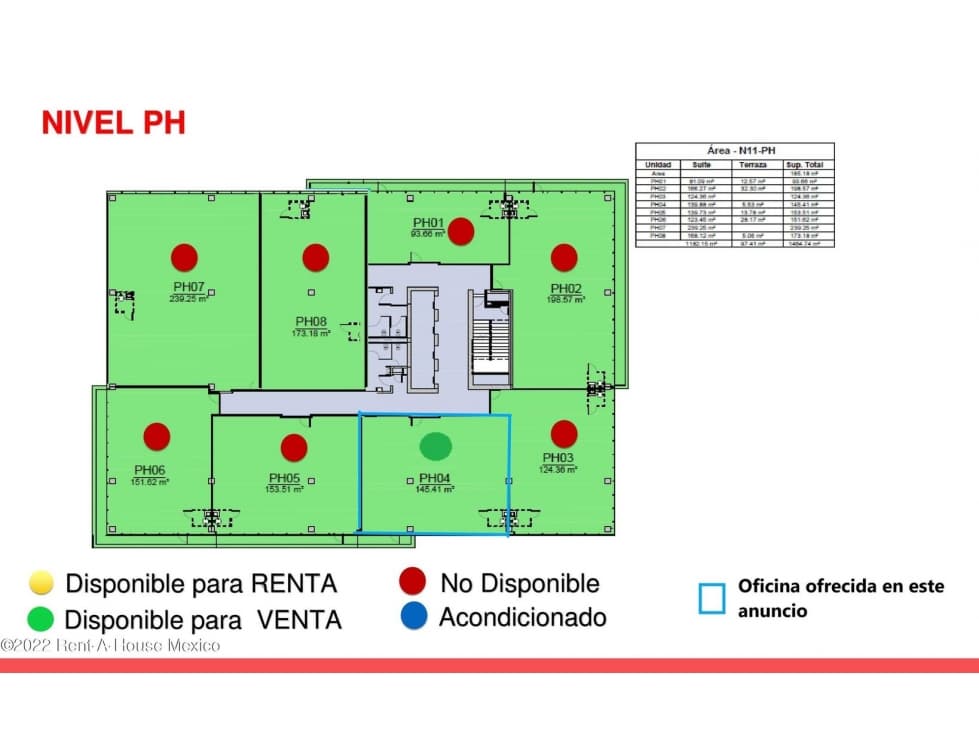 Oficinas en venta Piamonte AQC — foto 6