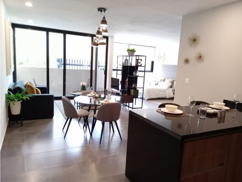 Departamento tipo Loft, Zibata 22-2637 — foto 3
