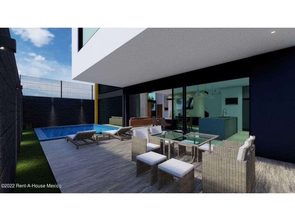 Zibatá, casa con alberca propia y chimenea. PREVENTA — foto 6