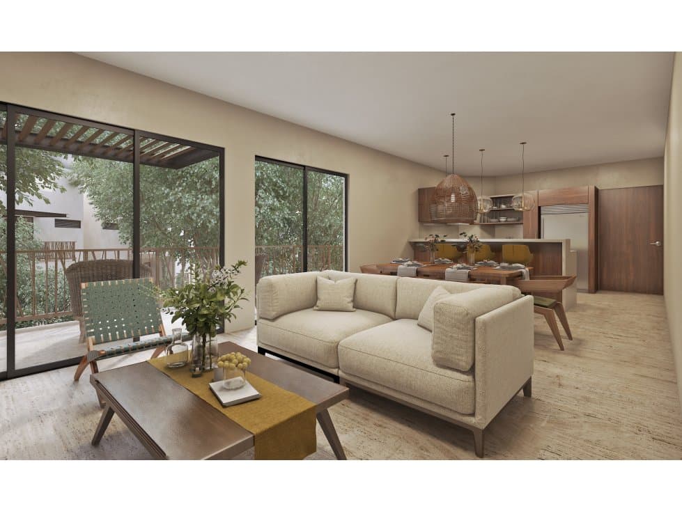 Venta de departamento en Tulum AGT — foto 5